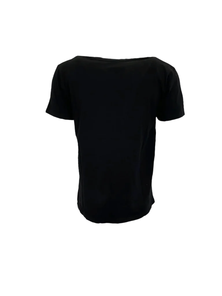 T-shirt in cotone con logo., foto 3 di 7