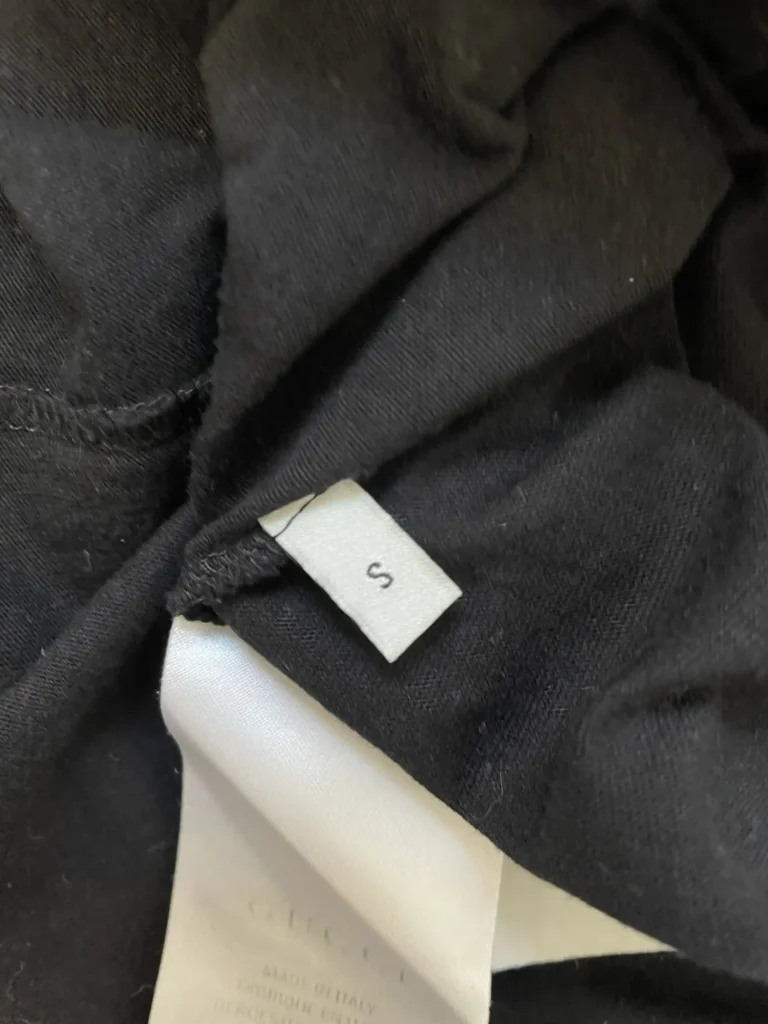 Logo cotton T-shirt, S., photo 5 of 7
