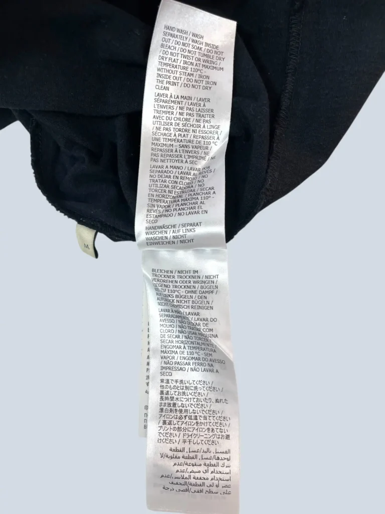 Interlocking logo cotton Tiger T-shirt, M., photo 7 of 9
