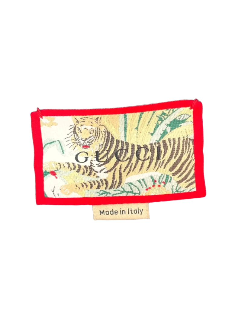 Interlocking logo cotton Tiger T-shirt, photo 9 of 9