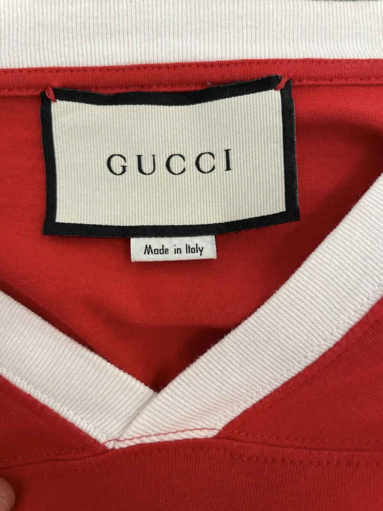 Patched cotton T-shirt, XL., photo 8 of 8