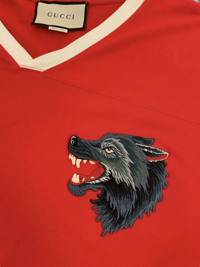 Patched cotton T-shirt, XL., photo 5 of 8