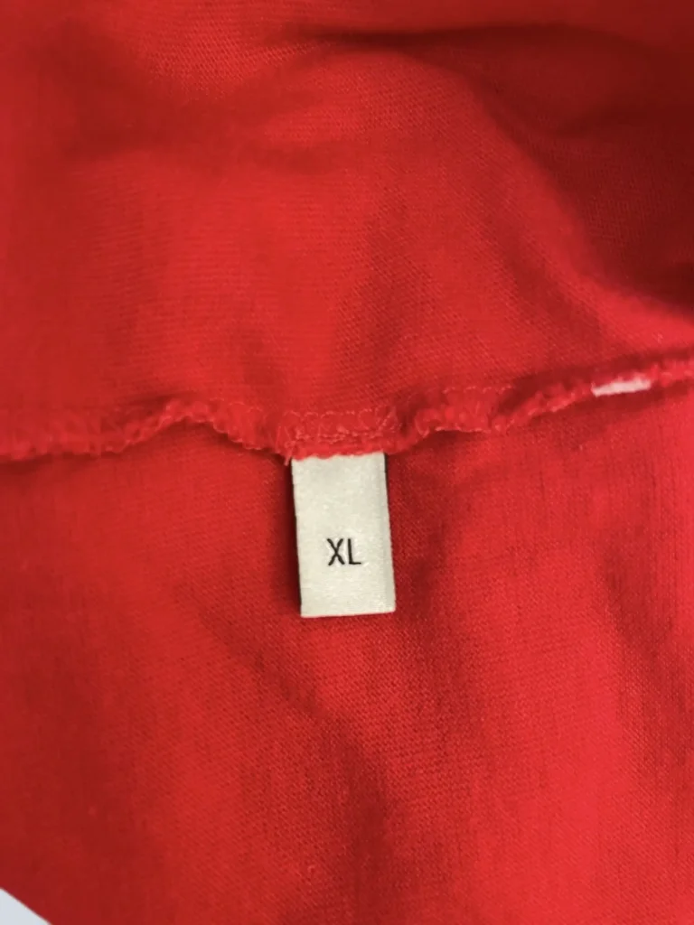 Patched cotton T-shirt, XL., photo 7 of 8