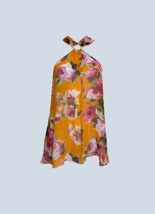<b>Blumarine</b><br> top fantasia floreale, 44.