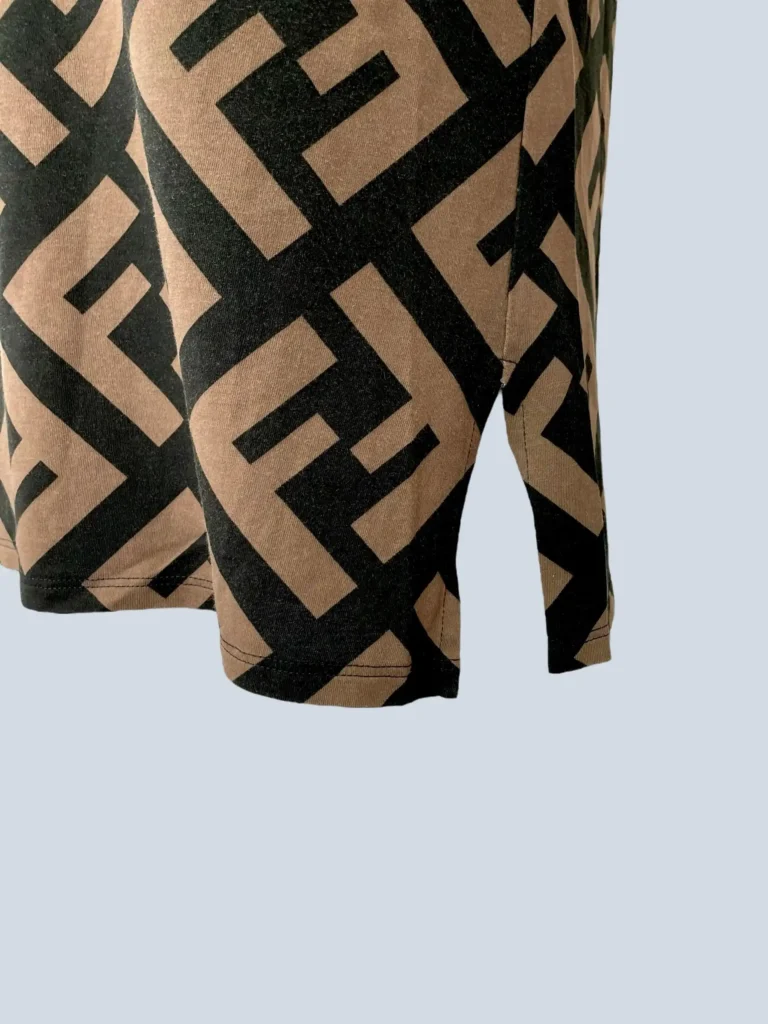 FF Zucca print cotton T-shirt, M., photo 5 of 5
