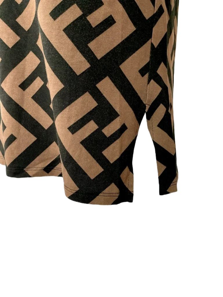 FF Zucca print cotton T-shirt, photo 5 of 5