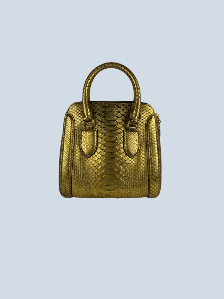 Borsa a mano Heroine in pitone., foto 2 di 9