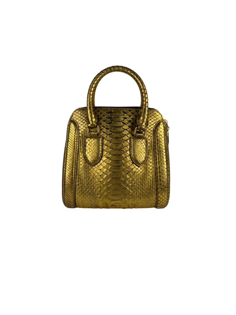 Borsa a mano Heroine in pitone., foto 2 di 9