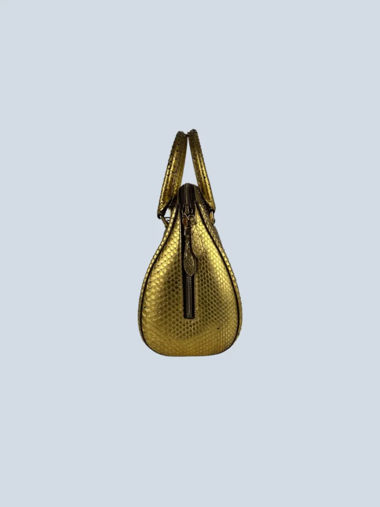 Borsa a mano Heroine in pitone., foto 4 di 9