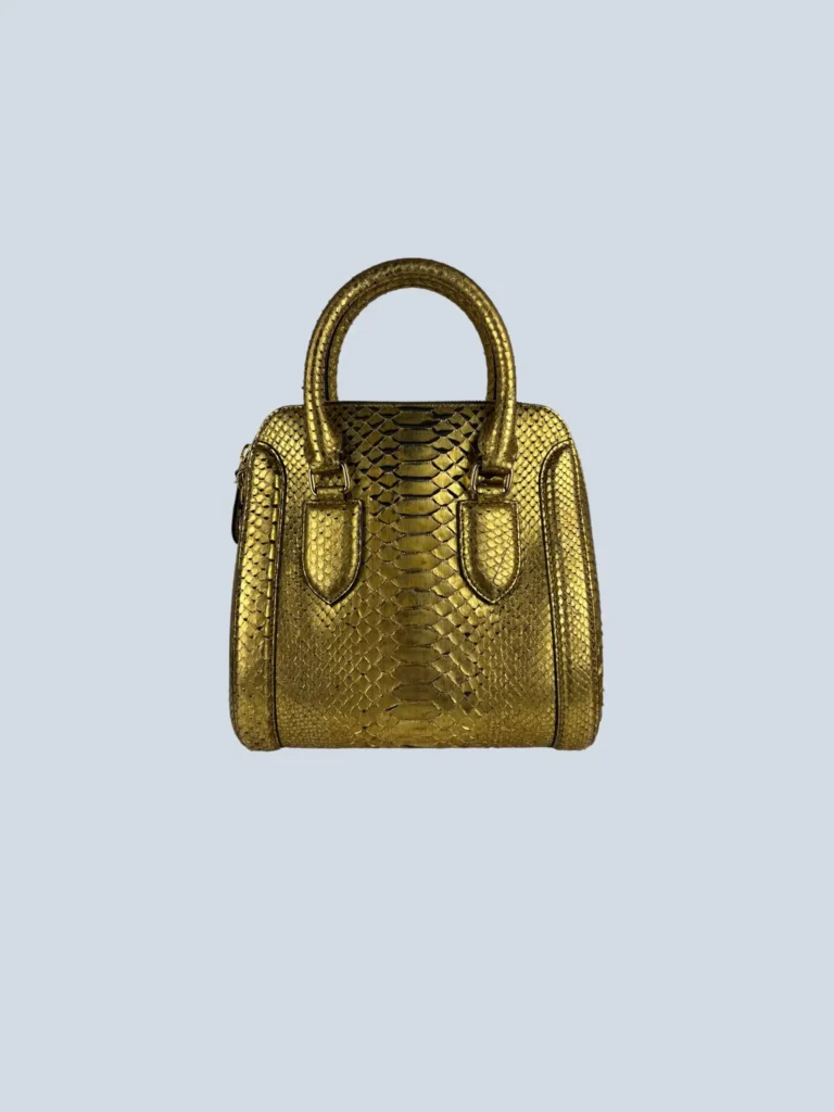 Borsa a mano Heroine in pitone., foto 5 di 9