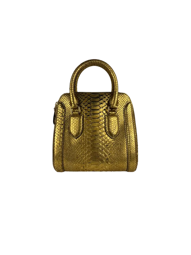 Borsa a mano Heroine in pitone., foto 5 di 9