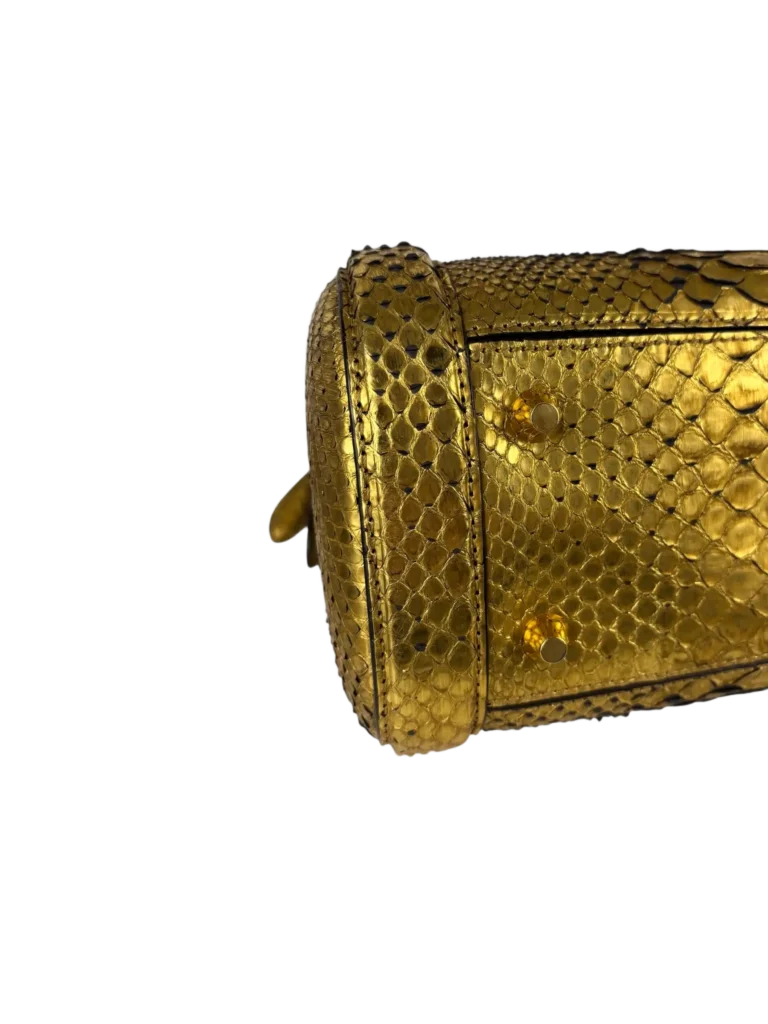 Borsa a mano Heroine in pitone., foto 7 di 9