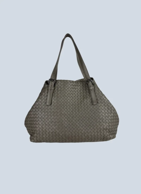 <b>Bottega Veneta</b> <br> borsa a spalla Cesta in pelle.