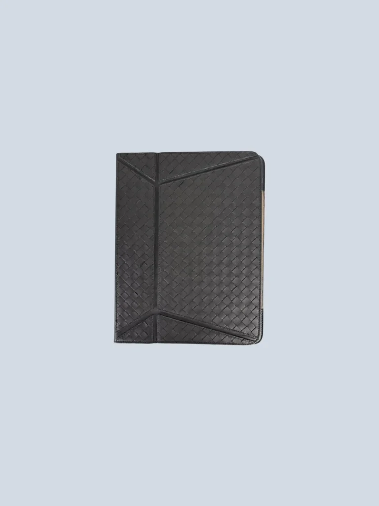 Porta iPad in pelle.