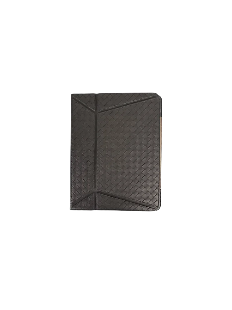 Porta iPad in pelle.