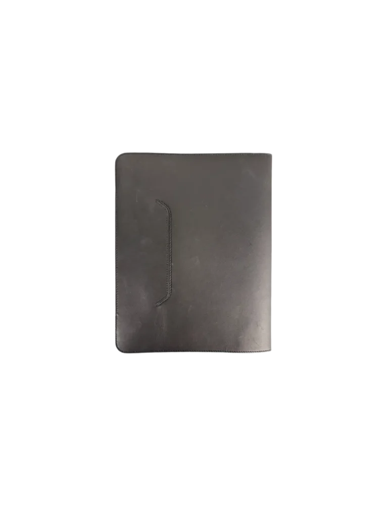 Leather iPad case, photo 2 of 5