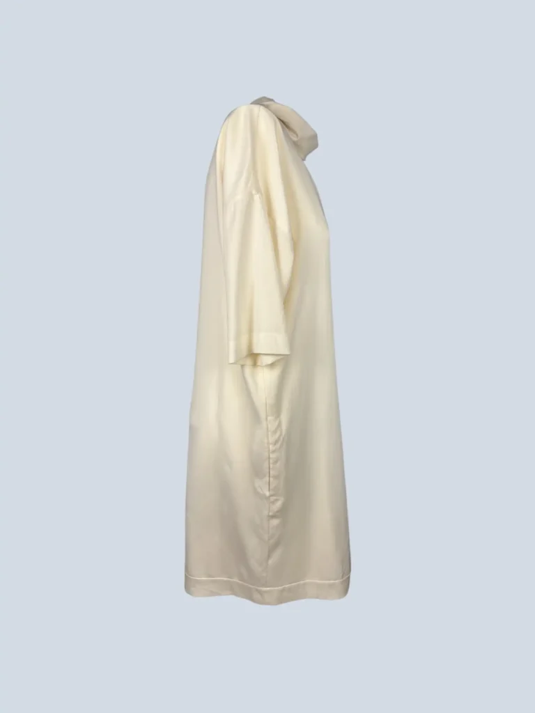 Abito in seta con cut-out, M., foto 2 di 6