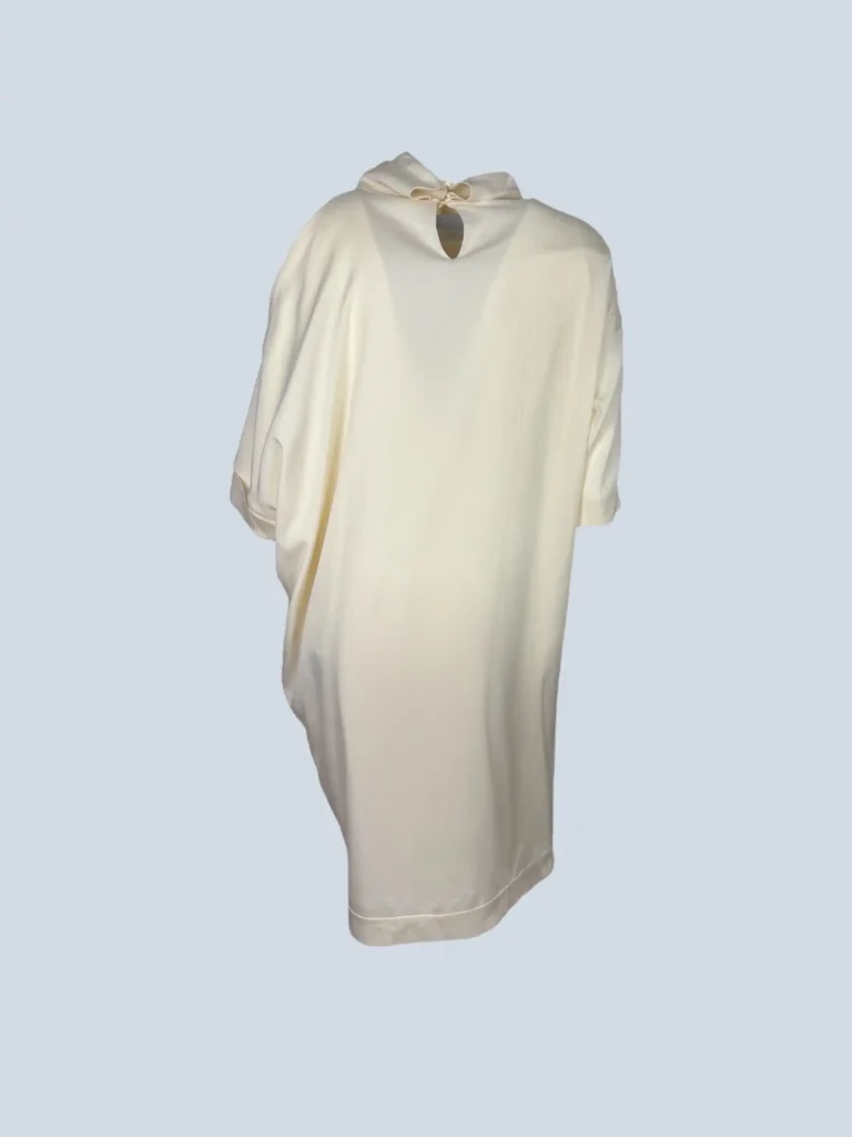 Abito in seta con cut-out, M., foto 3 di 6