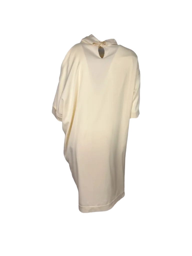 Abito in seta con cut-out., foto 3 di 6