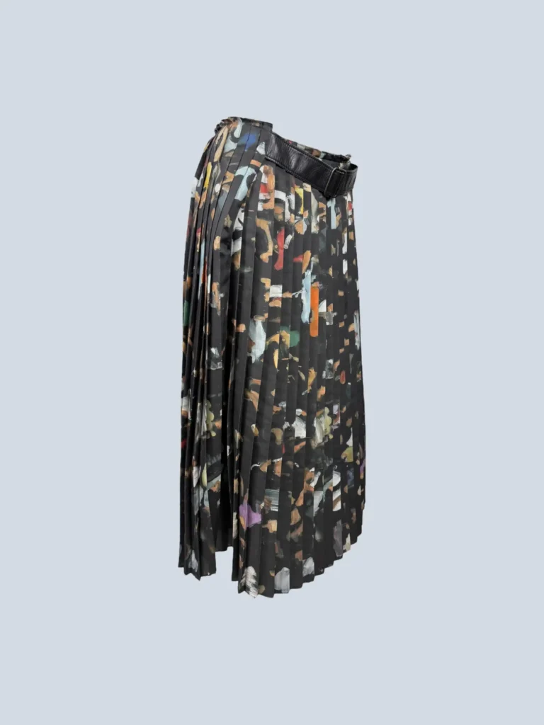 Constellations pleated skirt, M., photo 2 of 5