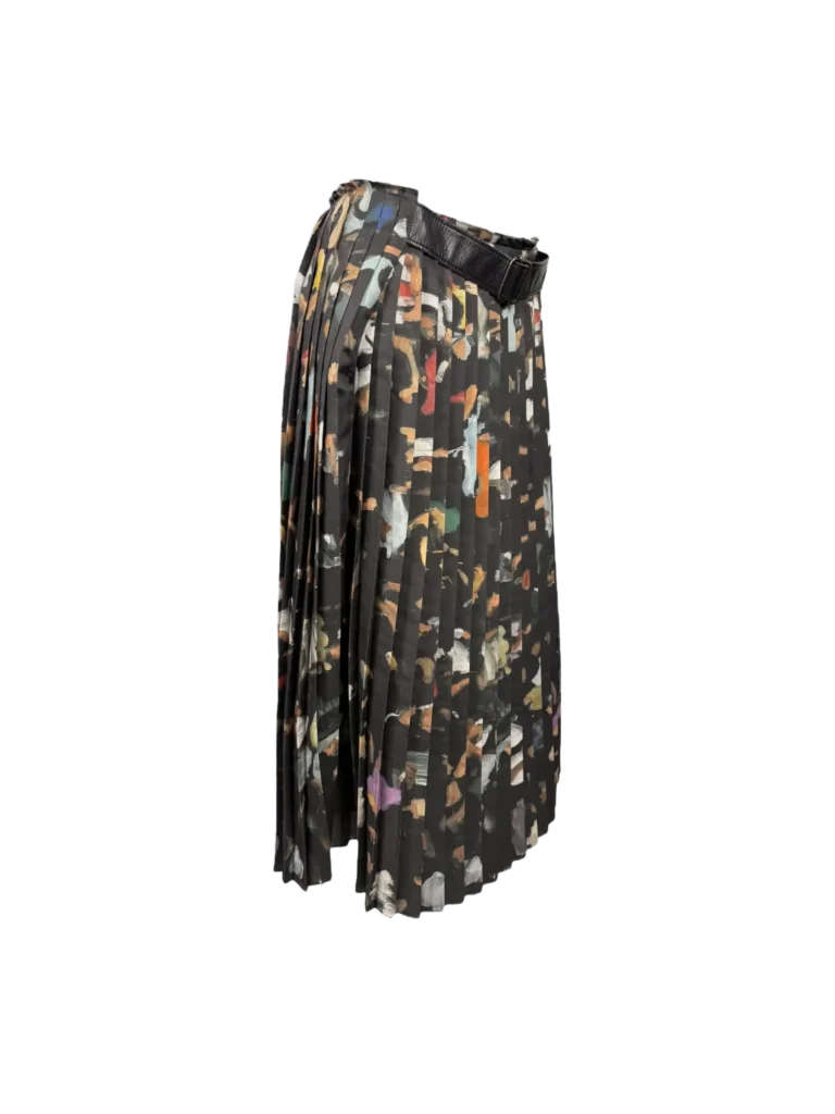 Constellations pleated skirt., photo 2 of 5