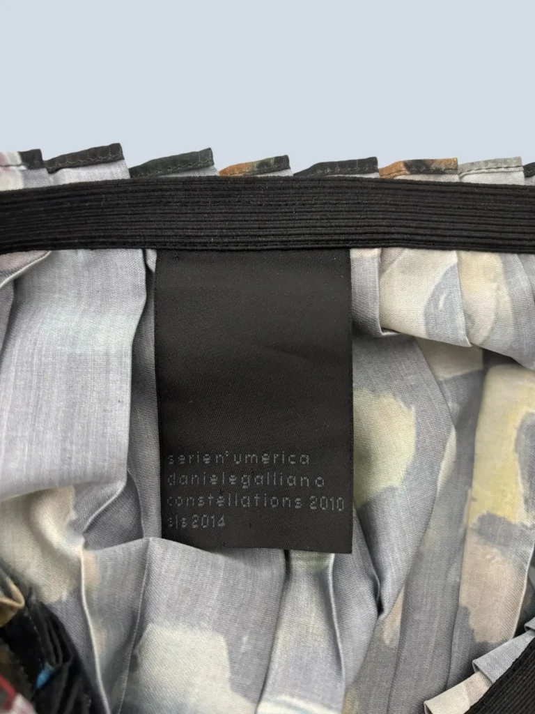 Constellations pleated skirt, M., photo 5 of 5