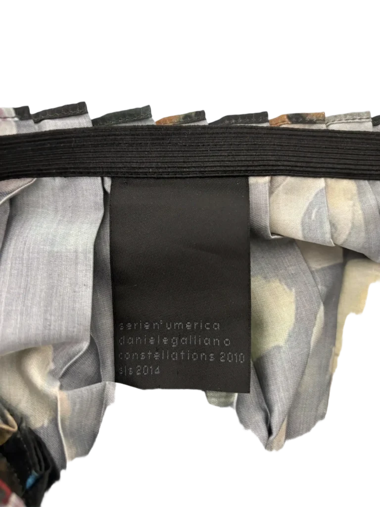 Constellations pleated skirt., photo 5 of 5