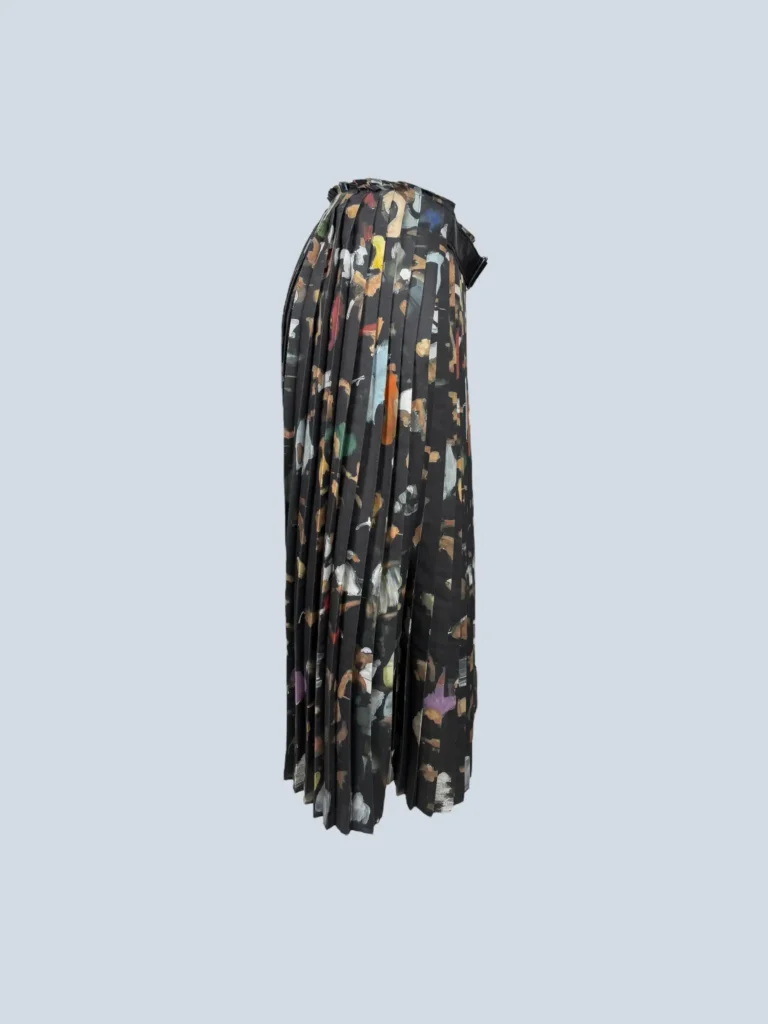Constellations pleated skirt, M., photo 3 of 5