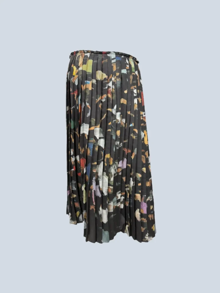 Constellations pleated skirt, M., photo 4 of 5