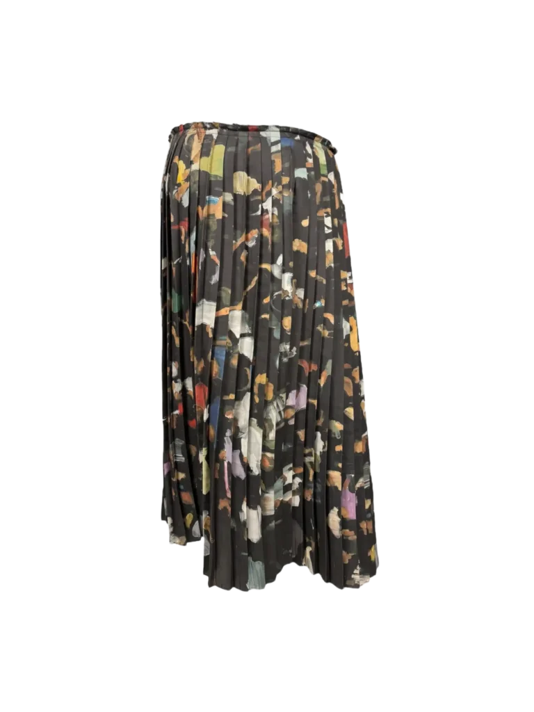 Constellations pleated skirt., photo 4 of 5