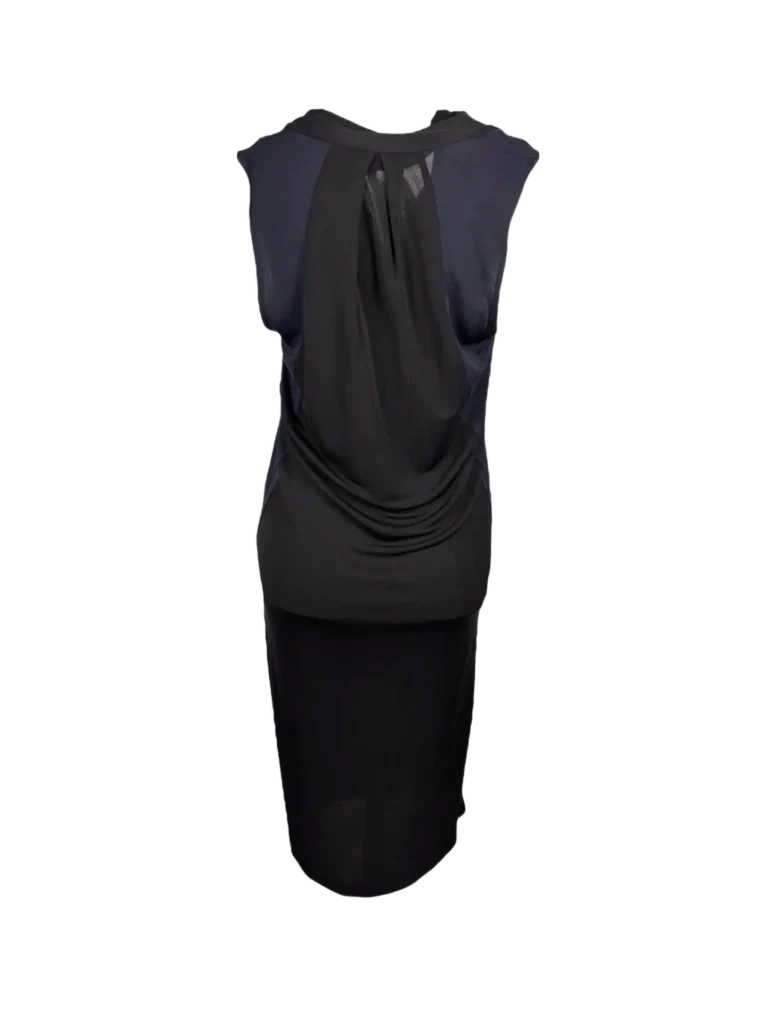 Woven midi dress, photo 3 of 6