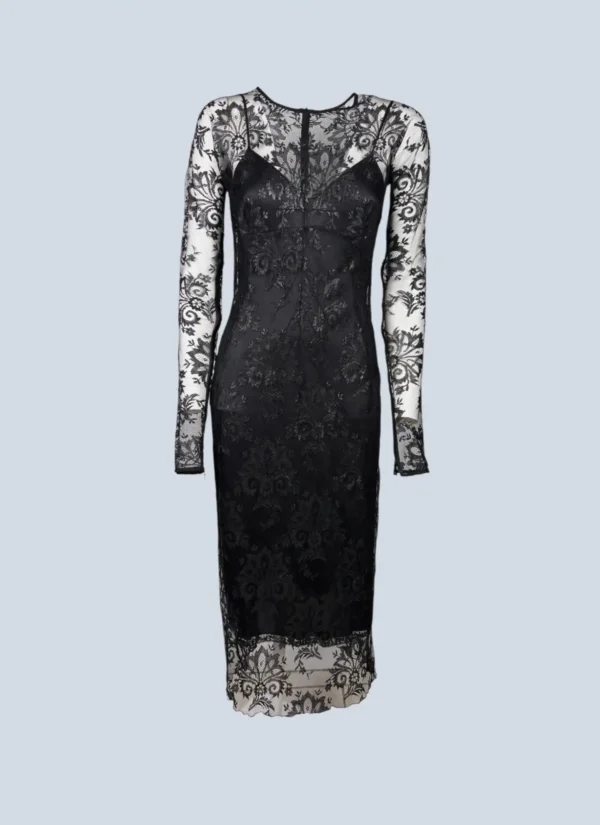<b>Dolce&Gabbana</b> <br> abito tubino in pizzo, S.
