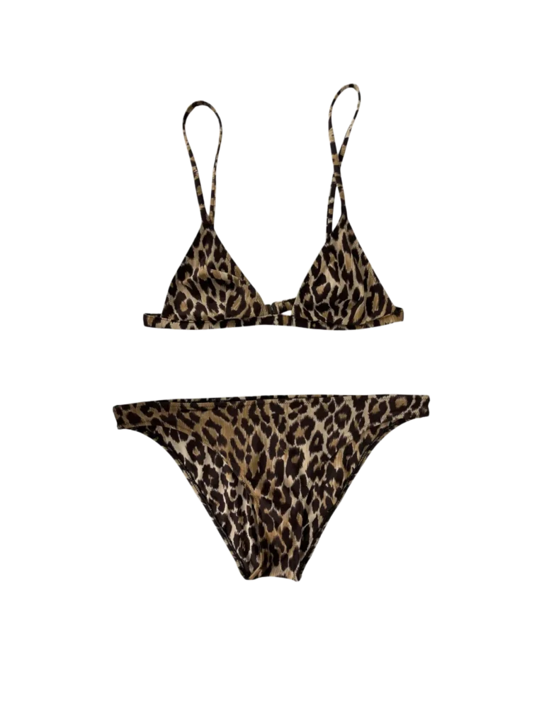 Double feathered bikini, photo 2 of 7