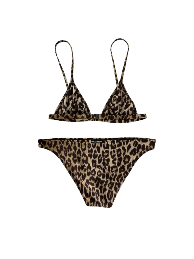 Double feathered bikini, photo 3 of 7