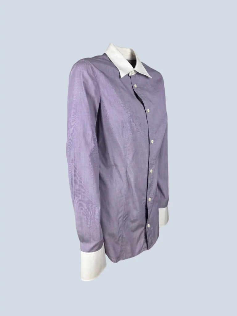 Camicia in cotone, 44., foto 2 di 6