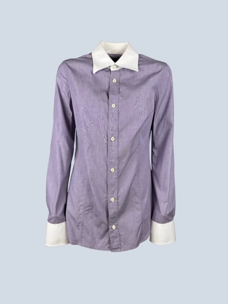 Camicia in cotone, 44.