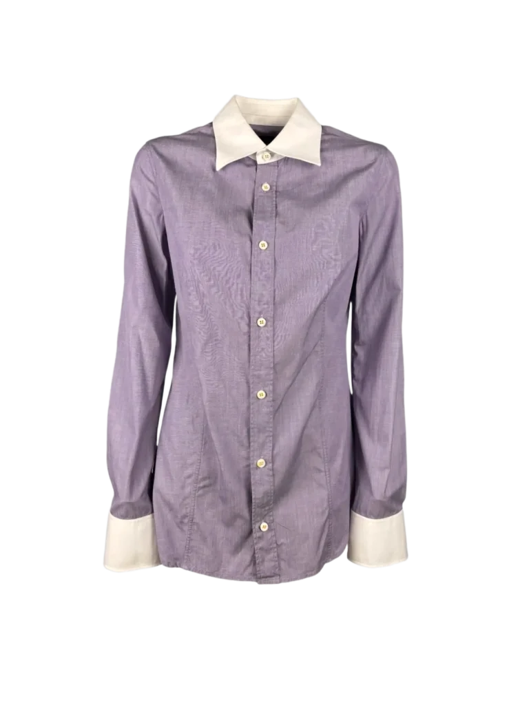 Camicia in cotone, 44.