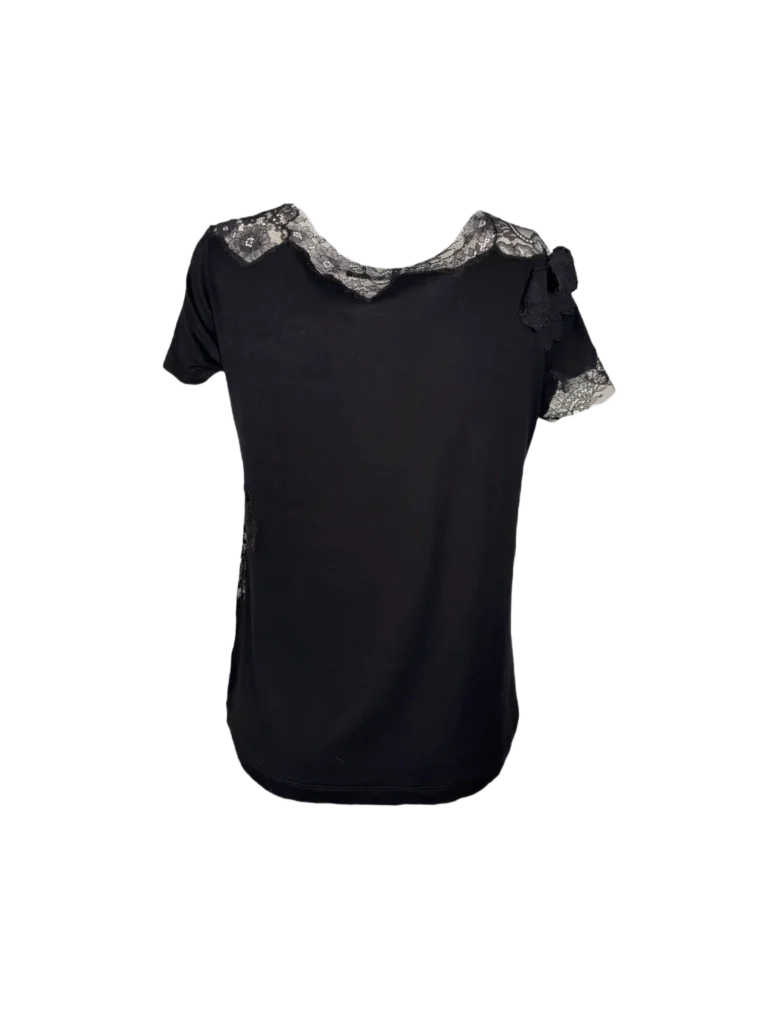 Viscose lace T-shirt, photo 3 of 5