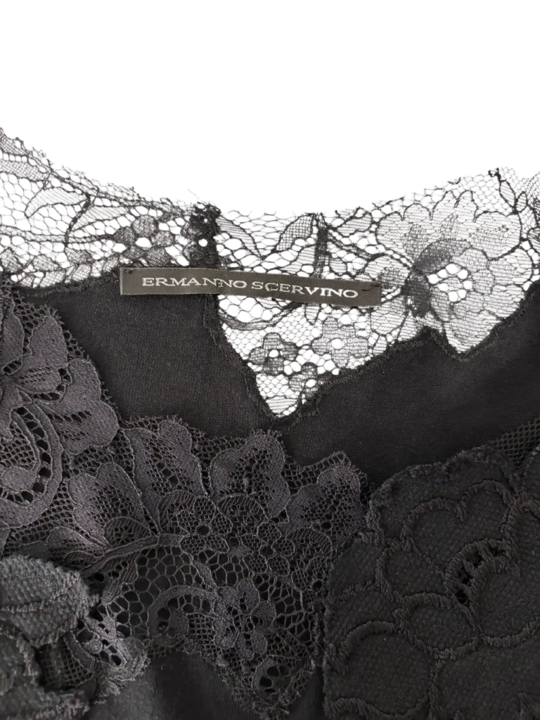 Viscose lace T-shirt, photo 4 of 5