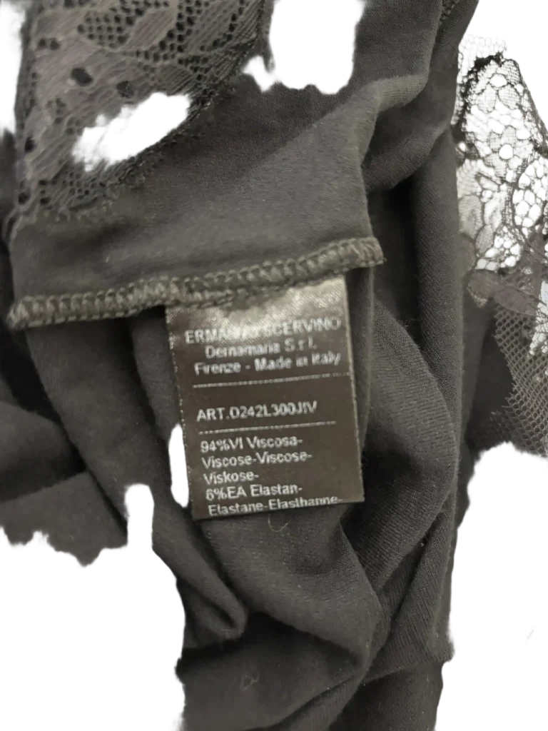 Viscose lace T-shirt, photo 5 of 5