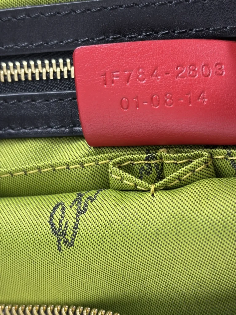 Borsa shopper a spalla stampa fantasia in pelle., foto 9 di 9