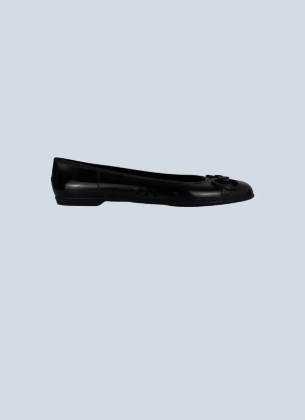 <b>Gucci</b> <br> ballerine Horsebit in gomma, 37.