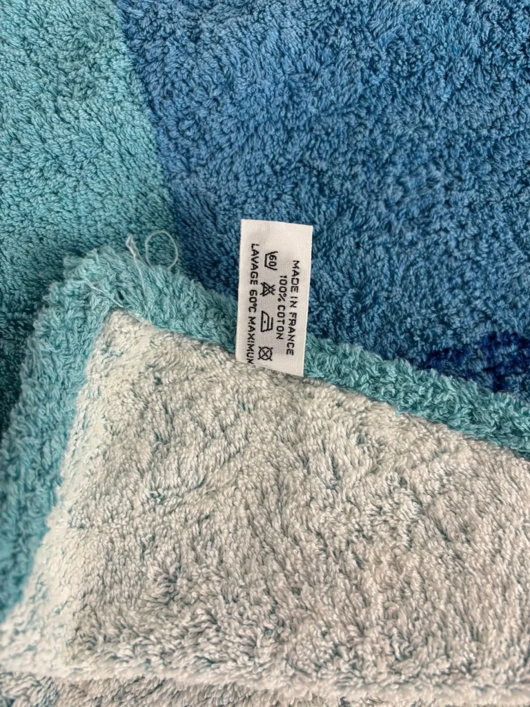 Pelican print terry cloth beach towel, photo 5 of 5