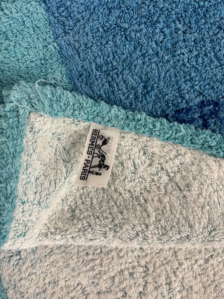 Pelican print terry cloth beach towel, photo 4 of 5