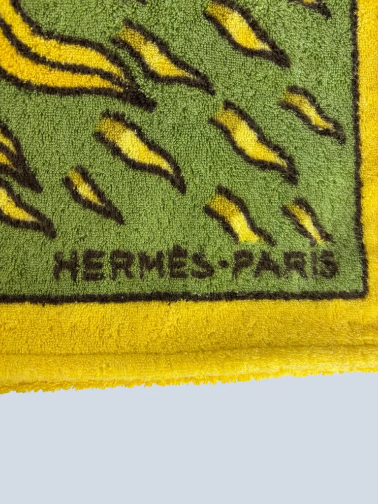 Sun print cotton terry beach towel, photo 3 of 5