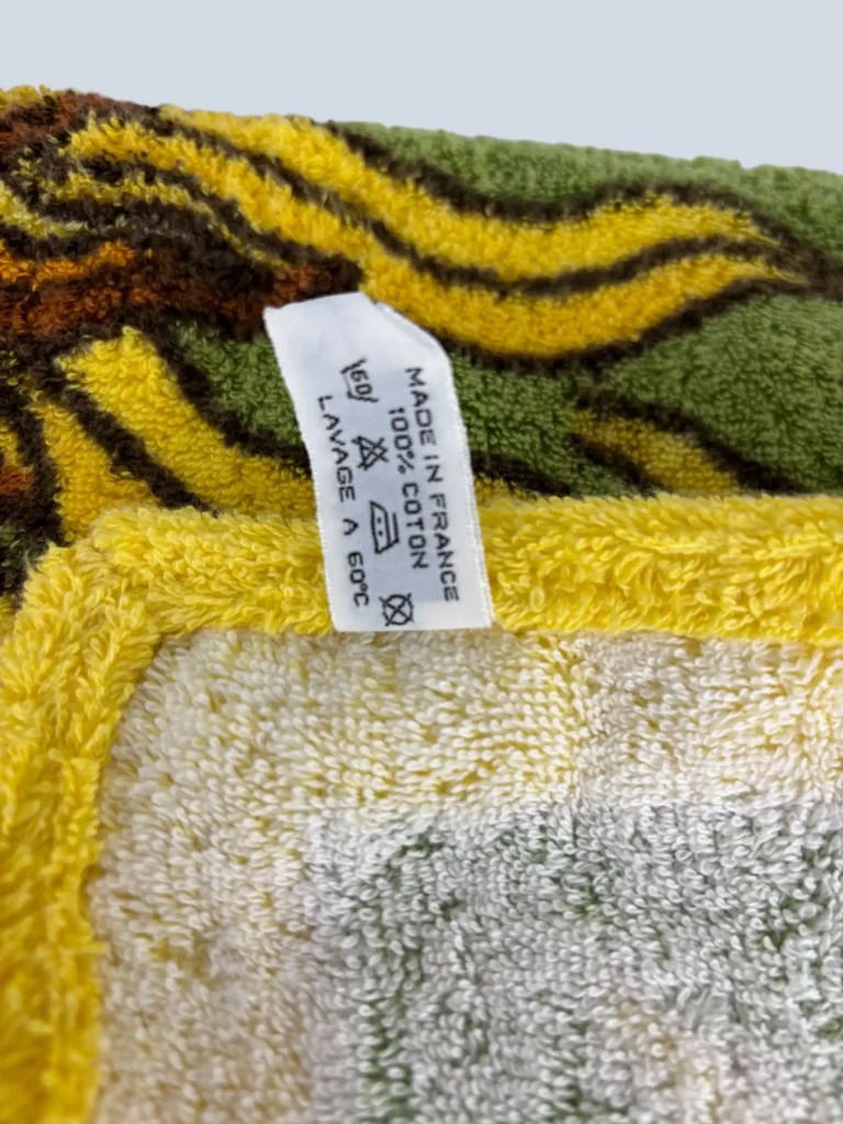 Sun print cotton terry beach towel, photo 5 of 5