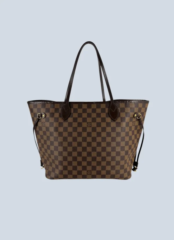 <b>Louis Vuitton</b> <br> borsa a spalla Neverfull GM Damier Ébène.