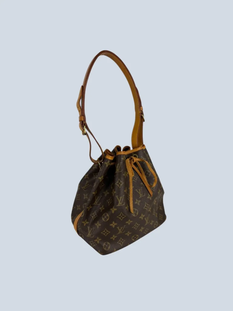 Borsa a spalla Sac Petit Noé in tela Monogram., foto 2 di 10