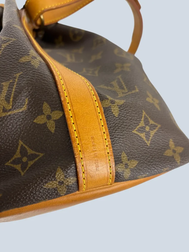 Borsa a spalla Sac Petit Noé in tela Monogram., foto 10 di 10