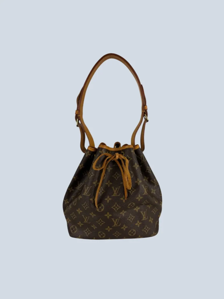 Borsa a spalla Sac Petit Noé in tela Monogram.